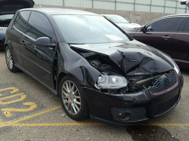 WVWEV71K46W168066 - 2006 VOLKSWAGEN NEW GTI BLACK photo 1