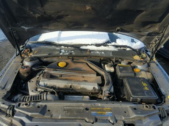 YS3ED49GX83513759 - 2008 SAAB 9-5 2.3T GRAY photo 7