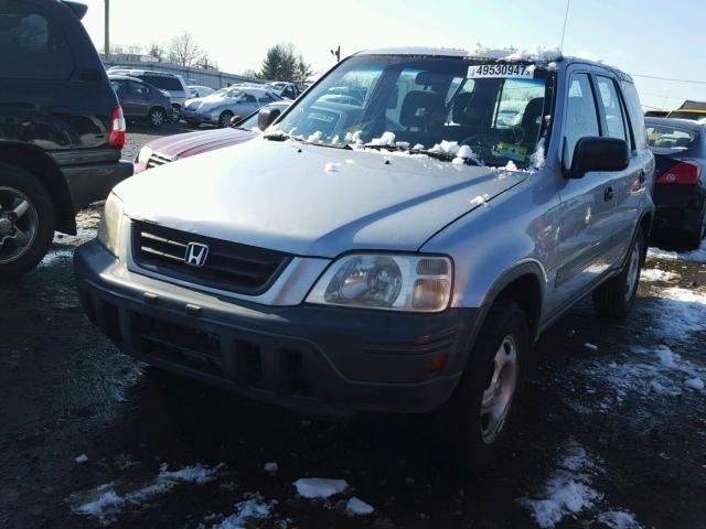 JHLRD18451C051134 - 2001 HONDA CR-V LX SILVER photo 2