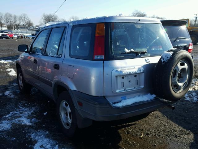 JHLRD18451C051134 - 2001 HONDA CR-V LX SILVER photo 3