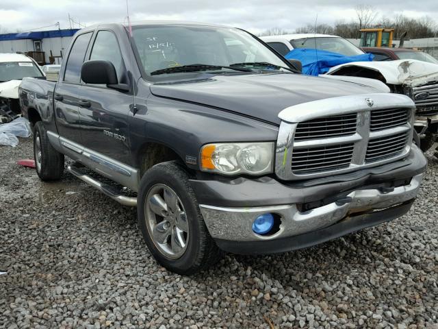 1D3HU18D94J230082 - 2004 DODGE RAM 1500 S GRAY photo 1