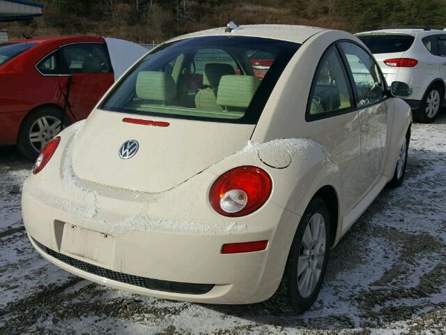 3VWPW3AG3AM021995 - 2010 VOLKSWAGEN NEW BEETLE კრემისფერი ფოტო 4