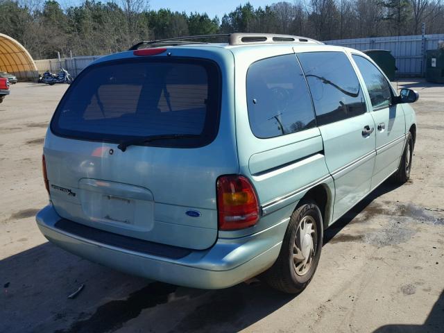 2FMDA5142TBC71573 - 1996 FORD WINDSTAR W GREEN photo 4