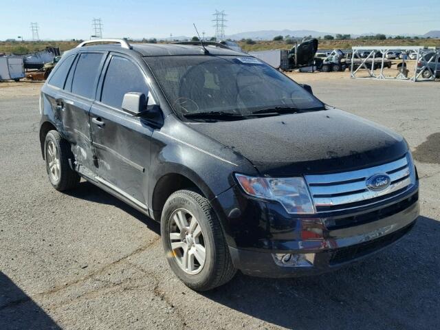 2FMDK3GC0ABA66167 - 2010 FORD EDGE SE BLACK photo 1