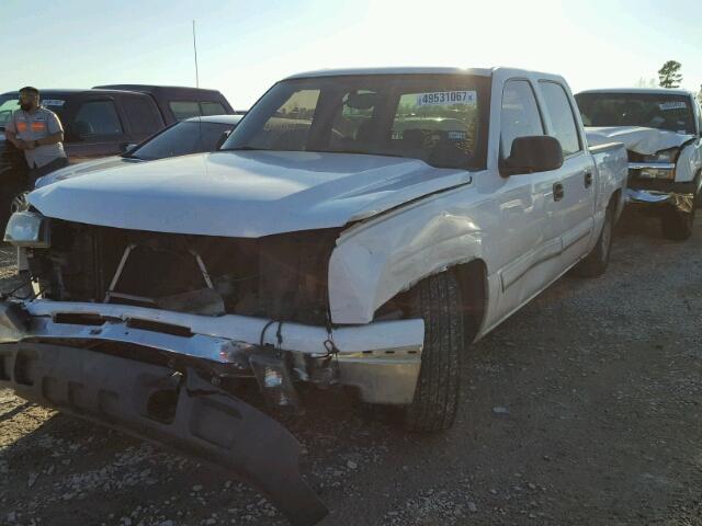 2GCEC13Z871147291 - 2007 CHEVROLET SILVERADO WHITE photo 2