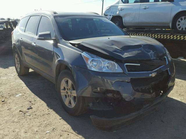 1GNKRJED8CJ271720 - 2012 CHEVROLET TRAVERSE L GRAY photo 1