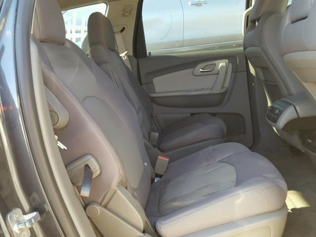 1GNKRJED8CJ271720 - 2012 CHEVROLET TRAVERSE L GRAY photo 6