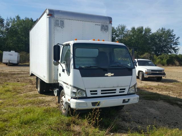 4KBC4B1U37J801920 - 2007 CHEVROLET 4500 W4504 WHITE photo 1