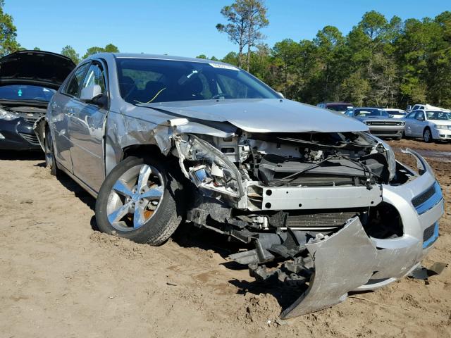 1G1ZC5E04CF165788 - 2012 CHEVROLET MALIBU 1LT SILVER photo 9