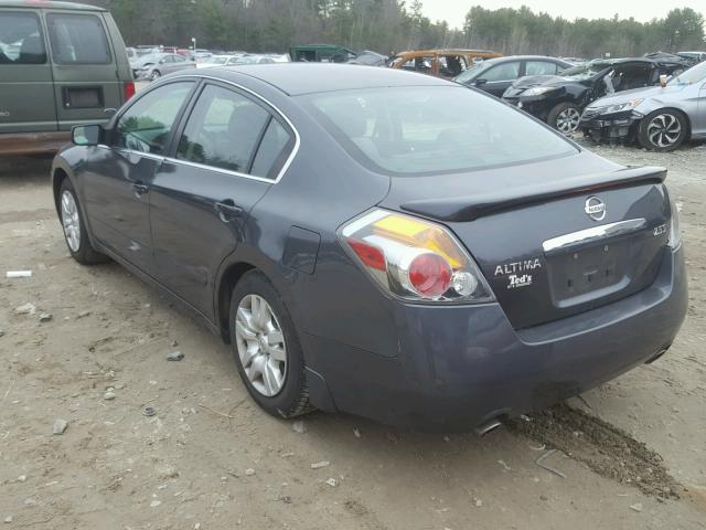 1N4AL21E59N494587 - 2009 NISSAN ALTIMA 2.5 GRAY photo 3