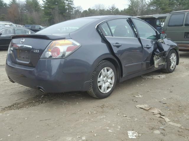 1N4AL21E59N494587 - 2009 NISSAN ALTIMA 2.5 GRAY photo 4