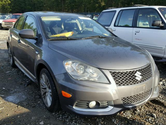 JS2RE9A65C6100246 - 2012 SUZUKI KIZASHI SP GRAY photo 1