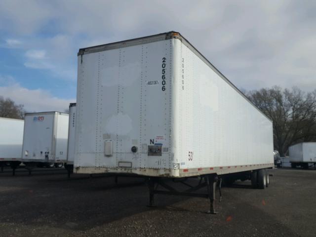 5V8VA53265M500299 - 2005 TRAIL KING 53'TRAILER WHITE photo 3