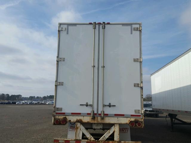 5V8VA53265M500299 - 2005 TRAIL KING 53'TRAILER WHITE photo 5