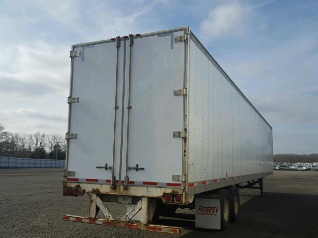 5V8VA53265M500299 - 2005 TRAIL KING 53'TRAILER WHITE photo 6