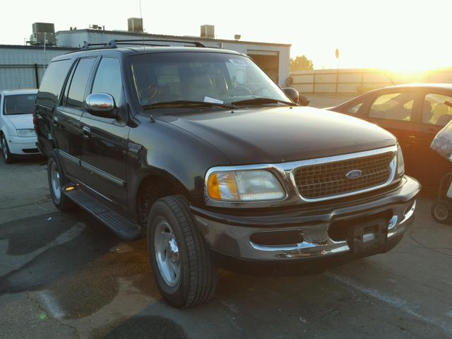 1FMFU18L6VLB67757 - 1997 FORD EXPEDITION BLACK photo 1