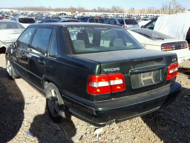 YV1LS61J6Y2634974 - 2000 VOLVO S70 BASE GREEN photo 3