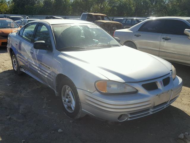 1G2NE52T91M675212 - 2001 PONTIAC GRAND AM S 银色 照片 1