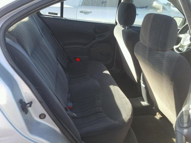 1G2NE52T91M675212 - 2001 PONTIAC GRAND AM S 银色 照片 6