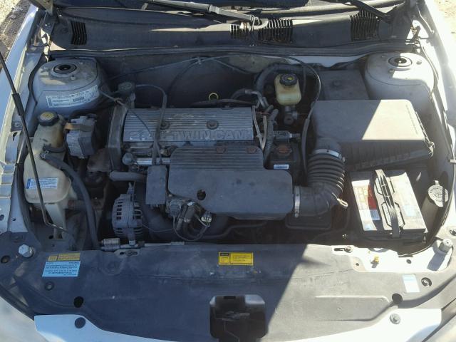 1G2NE52T91M675212 - 2001 PONTIAC GRAND AM S 银色 照片 7