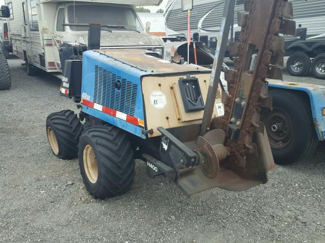 4V0133 - 2001 DITCH WITCH WITCH BLUE photo 1