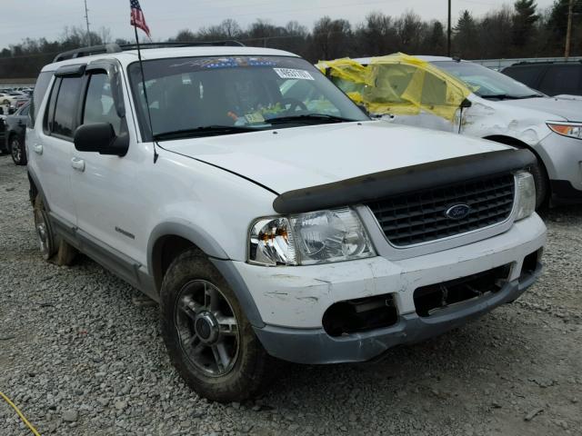 1FMZU73E32ZA43592 - 2002 FORD EXPLORER X WHITE photo 1