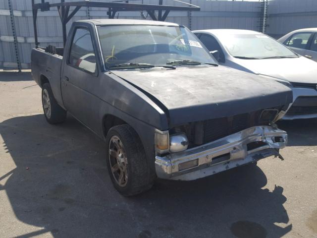 1N6SD11S3MC403118 - 1991 NISSAN TRUCK SHOR GRAY photo 1