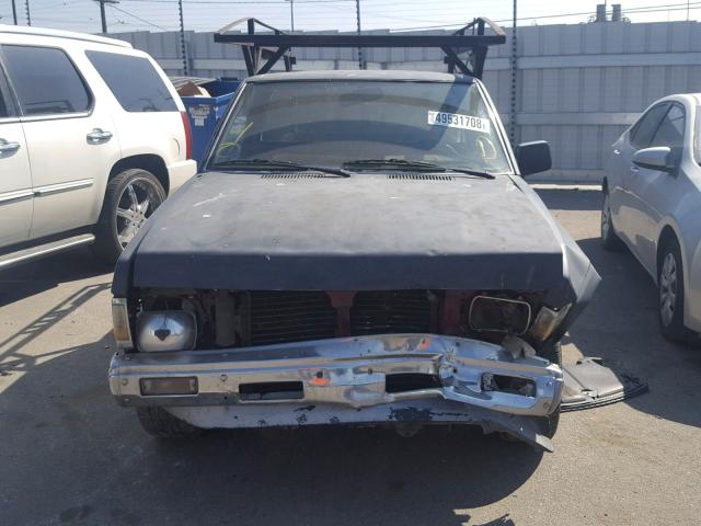 1N6SD11S3MC403118 - 1991 NISSAN TRUCK SHOR GRAY photo 9