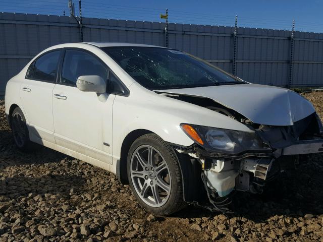 2HHFD5F75BH200903 - 2011 ACURA CSX TECHNO WHITE photo 1