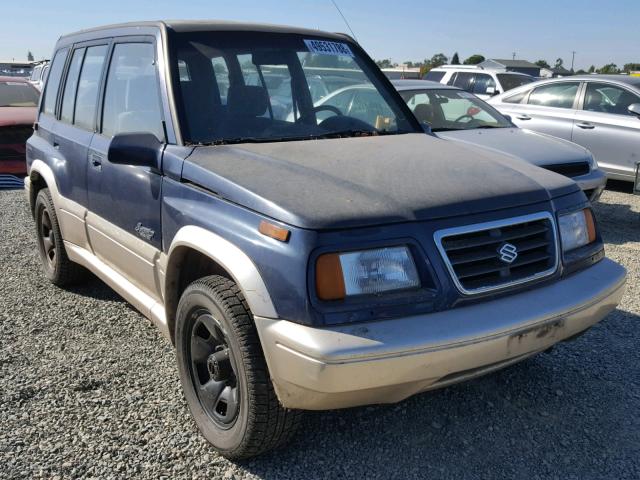 JS3TD21V3T4104004 - 1996 SUZUKI SIDEKICK S BLUE photo 1