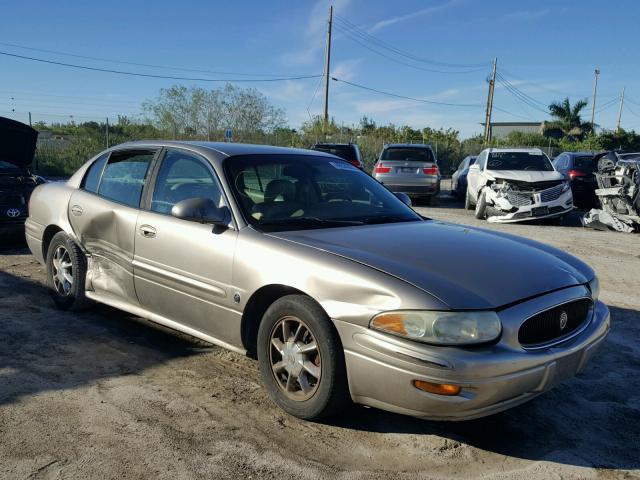 1G4HR54K444153329 - 2004 BUICK LESABRE LI GOLD photo 1