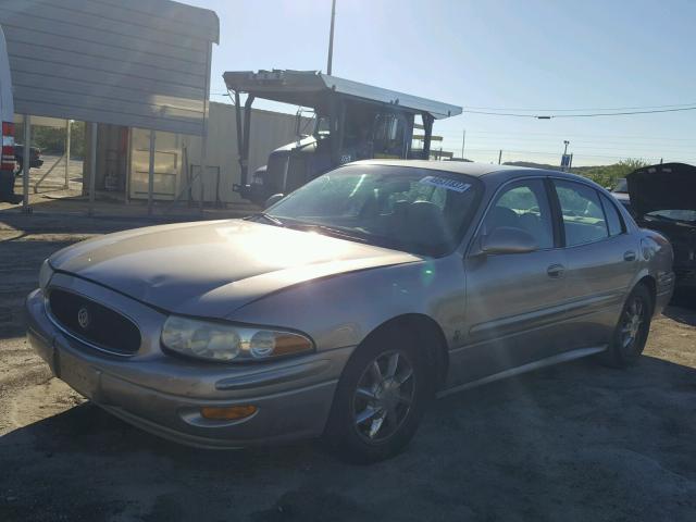 1G4HR54K444153329 - 2004 BUICK LESABRE LI GOLD photo 2