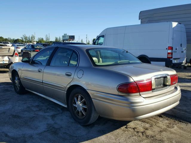 1G4HR54K444153329 - 2004 BUICK LESABRE LI GOLD photo 3