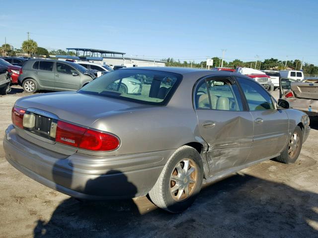 1G4HR54K444153329 - 2004 BUICK LESABRE LI GOLD photo 4