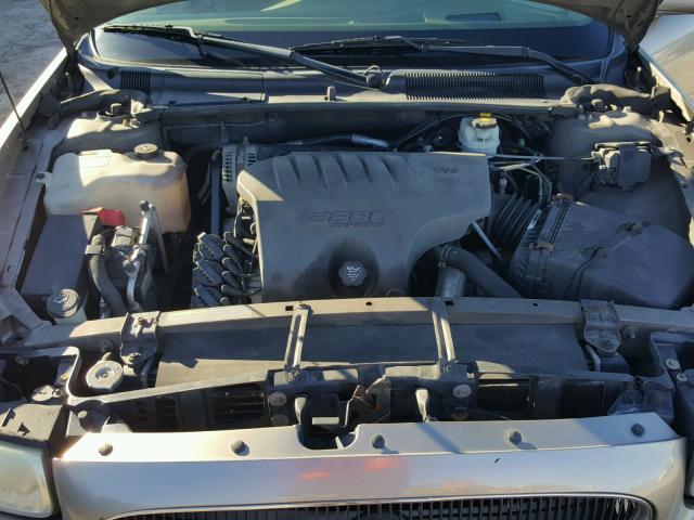 1G4HR54K444153329 - 2004 BUICK LESABRE LI GOLD photo 7