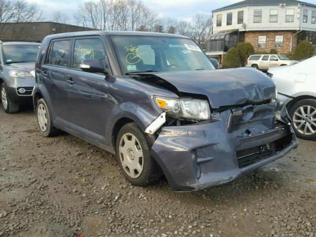 JTLZE4FE2B1127255 - 2011 TOYOTA SCION XB 灰色 照片 1
