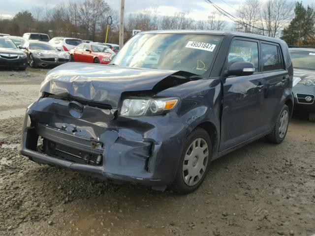 JTLZE4FE2B1127255 - 2011 TOYOTA SCION XB 灰色 照片 2