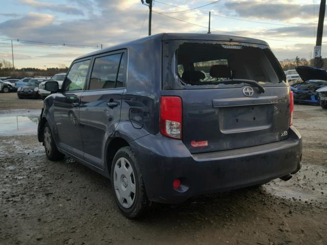 JTLZE4FE2B1127255 - 2011 TOYOTA SCION XB 灰色 照片 3