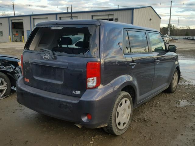 JTLZE4FE2B1127255 - 2011 TOYOTA SCION XB 灰色 照片 4
