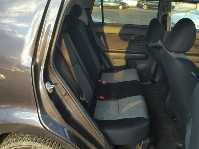 JTLZE4FE2B1127255 - 2011 TOYOTA SCION XB 灰色 照片 6