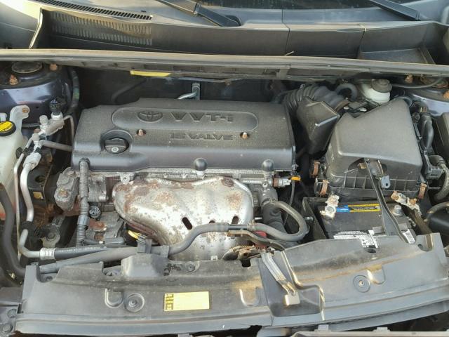 JTLZE4FE2B1127255 - 2011 TOYOTA SCION XB 灰色 照片 7