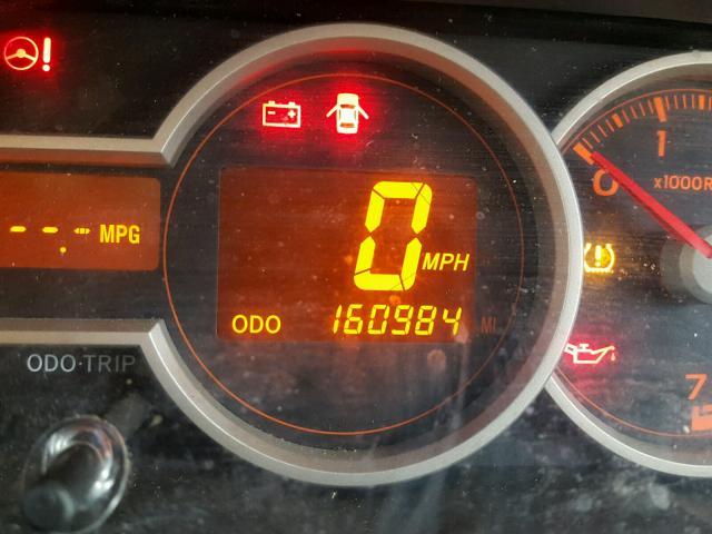 JTLZE4FE2B1127255 - 2011 TOYOTA SCION XB 灰色 照片 8