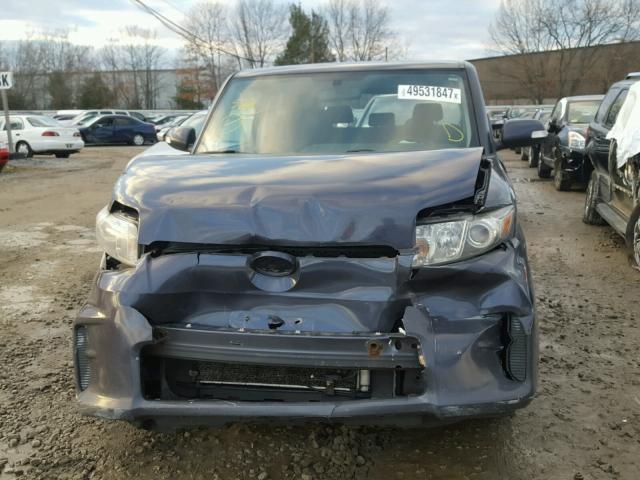 JTLZE4FE2B1127255 - 2011 TOYOTA SCION XB 灰色 照片 9