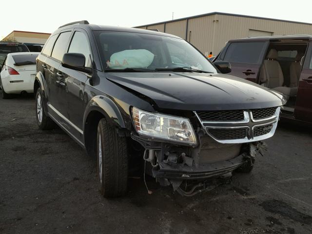 3C4PDCBG4FT682410 - 2015 DODGE JOURNEY SX BLACK photo 1