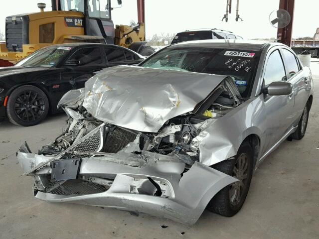 4A32B2FF4CE006883 - 2012 MITSUBISHI GALANT FE SILVER photo 2