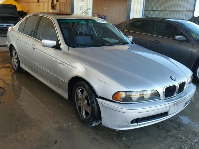 WBADT43442GZ98322 - 2002 BMW 525 I AUTO SILVER photo 1