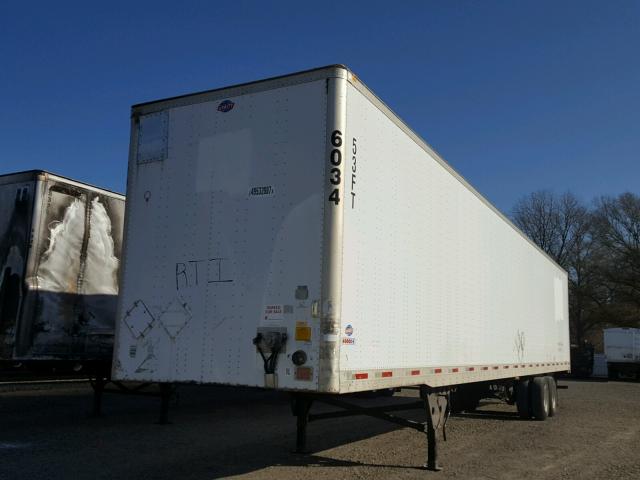 1UYVS25376P937038 - 2006 TRAIL KING 53'TRAILER WHITE photo 3