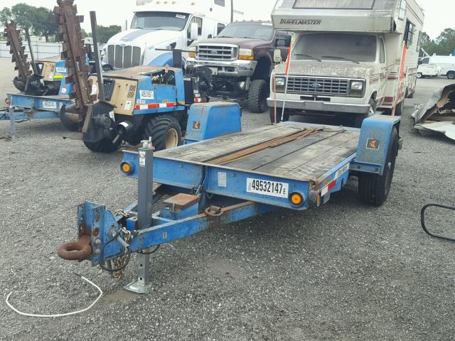 1DSB181J5117V0803 - 2001 UTILITY TRAILER BLUE photo 3