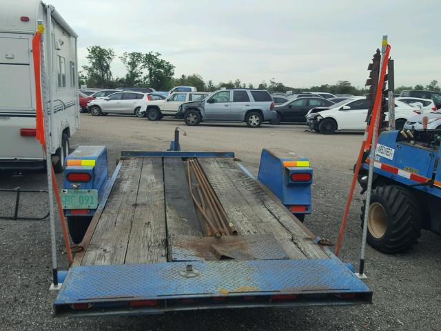 1DSB181J5117V0803 - 2001 UTILITY TRAILER BLUE photo 5