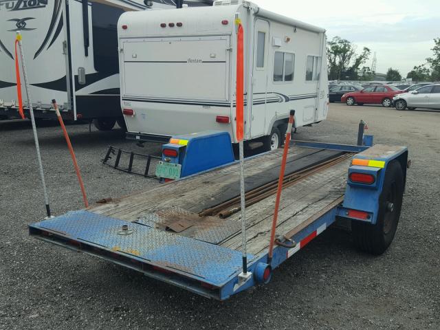 1DSB181J5117V0803 - 2001 UTILITY TRAILER BLUE photo 6